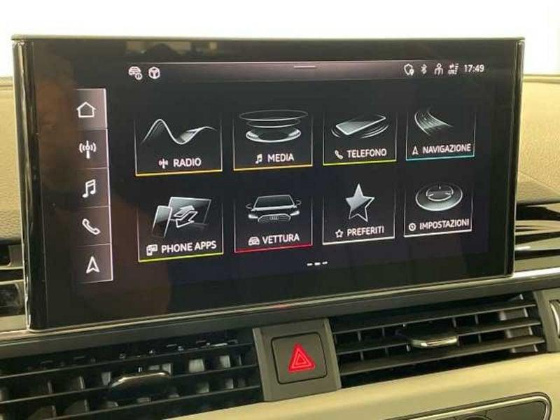 Audi A4 V 2019 Avant 40 2.0 tdi mhev S line edition quattro 204cv s-tronic