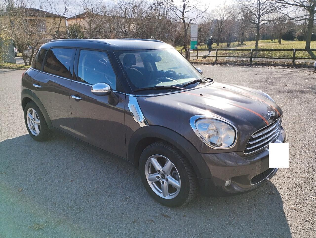 Mini 1.6 D Countryman PARI AL NUOVO! NEOPATENTATI