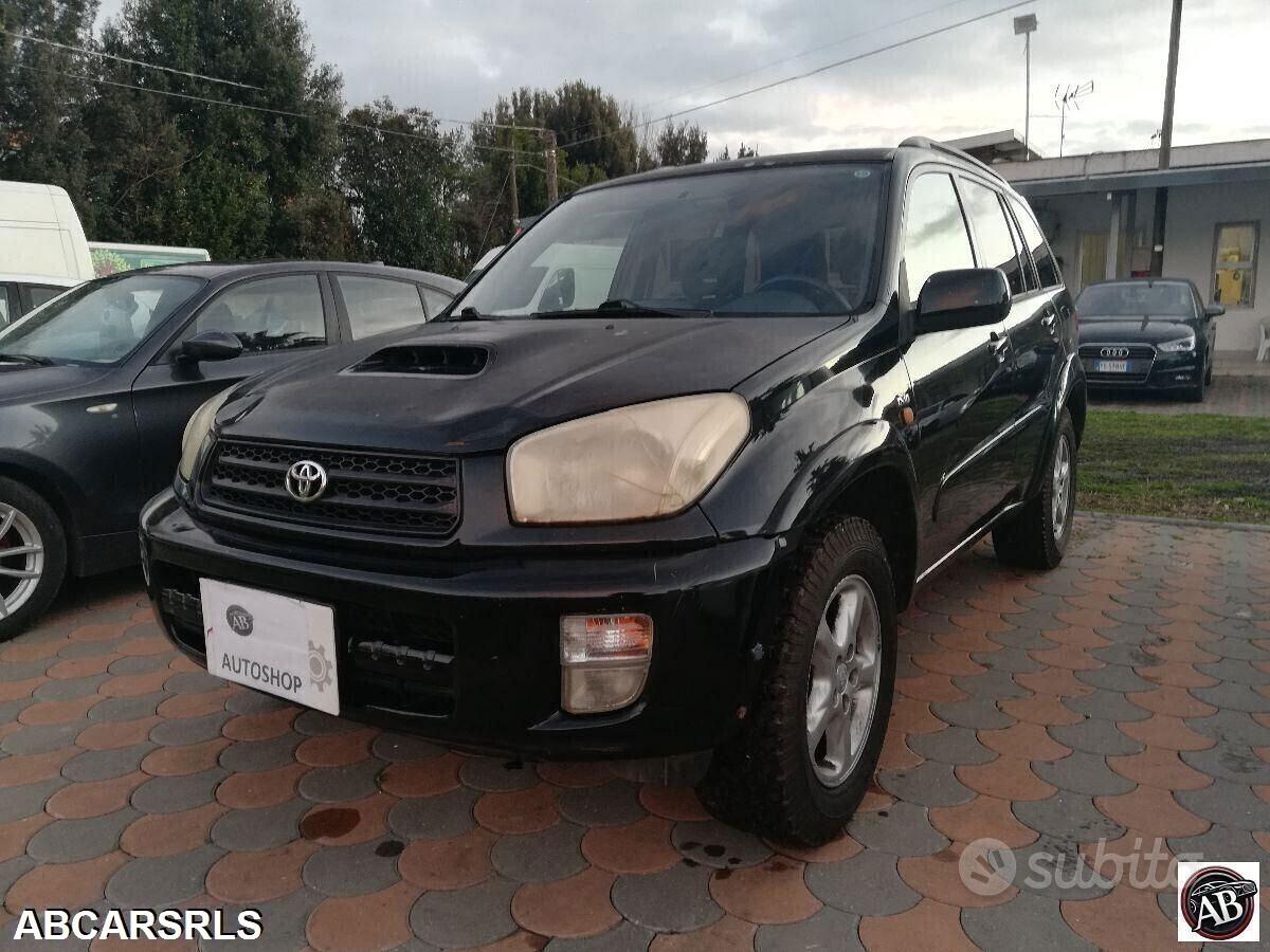 Toyota RAV 4 RAV4 2.0 Tdi D-4D cat 5 porte Sol