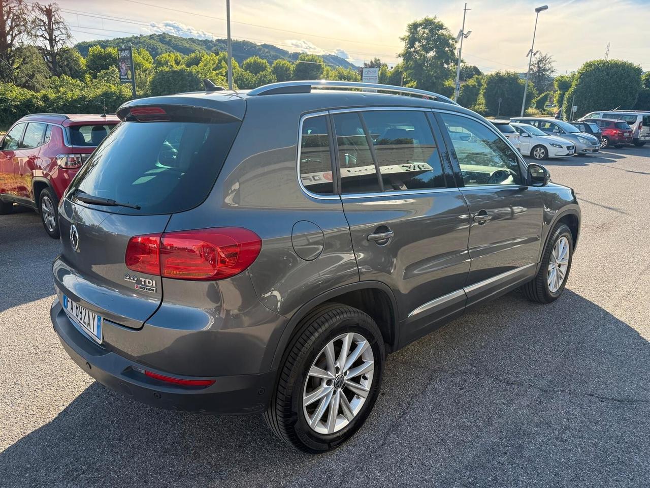 Volkswagen Tiguan 2.0 TDI 150CV 4MOTION DSG Sport & Style BMT