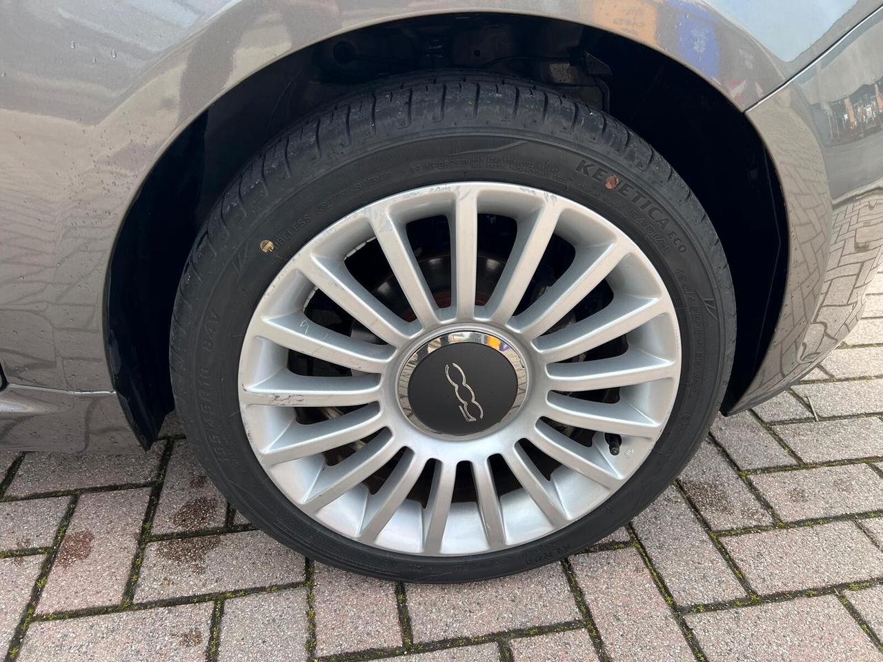 Fiat 500 1.2 by Gucci EURO 5 benzina