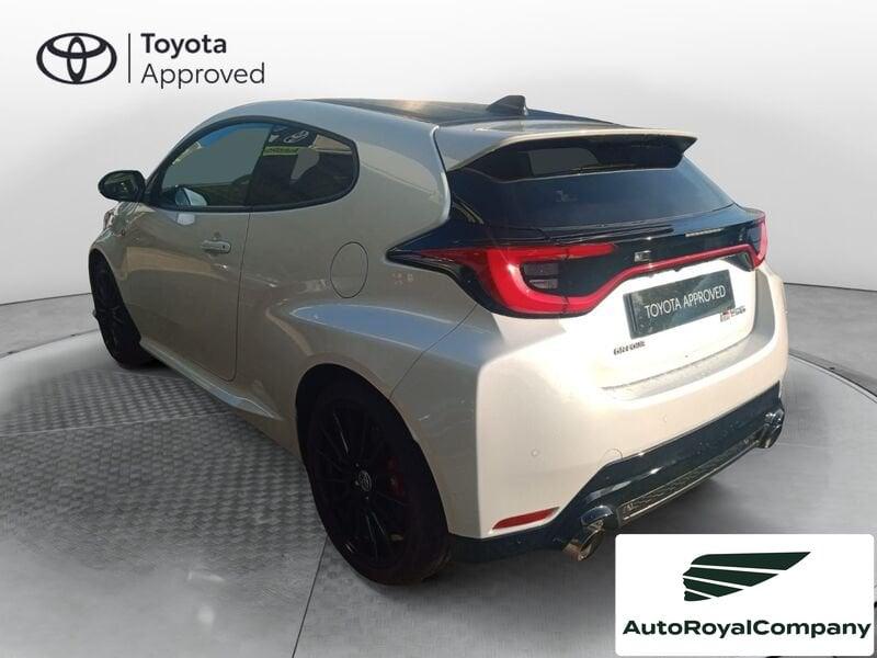 Toyota Yaris Yaris 1.6 Turbo 3 porte GR Yaris Circuit DAT