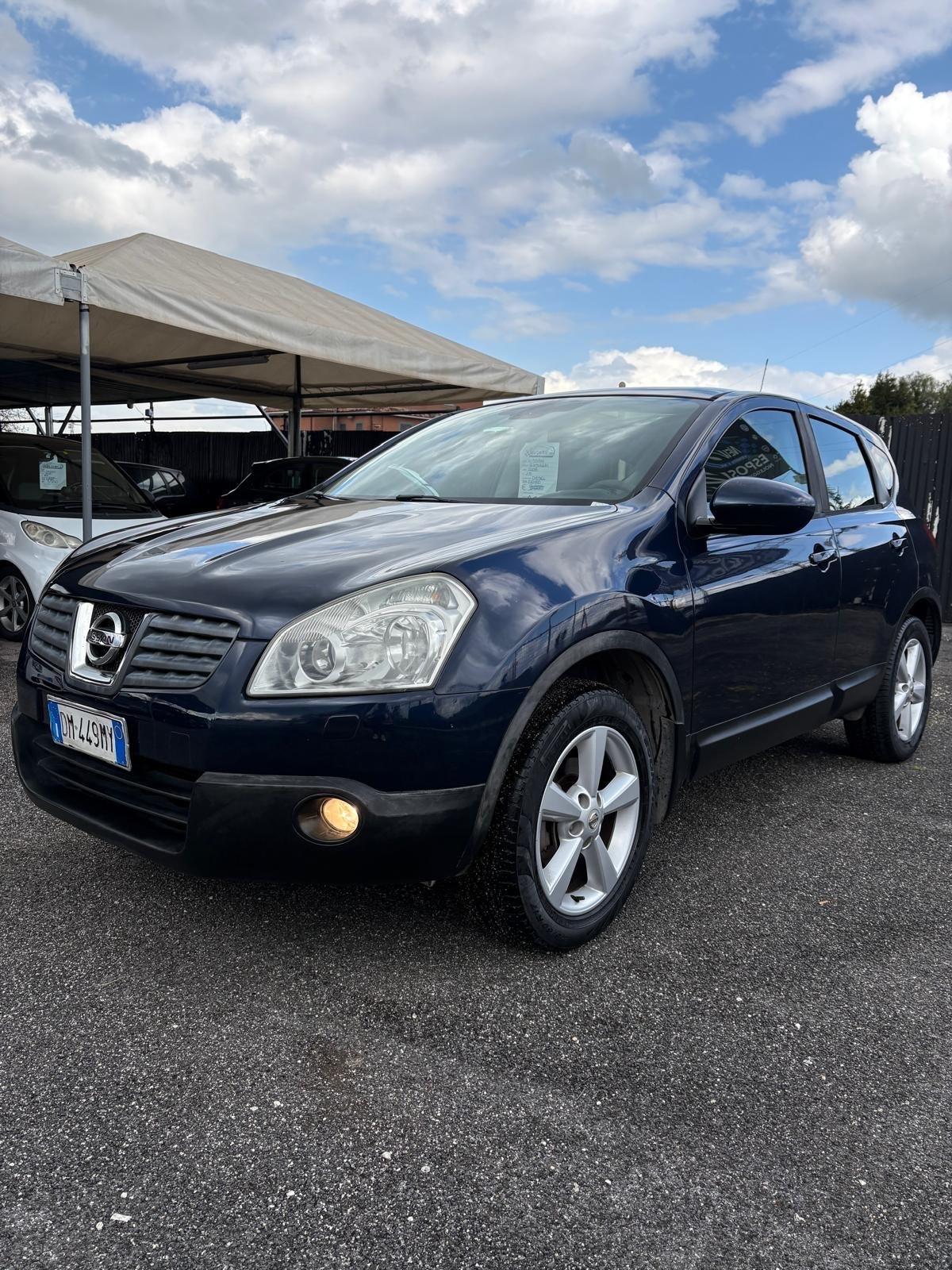 NISSAN QUASHQAI 2008