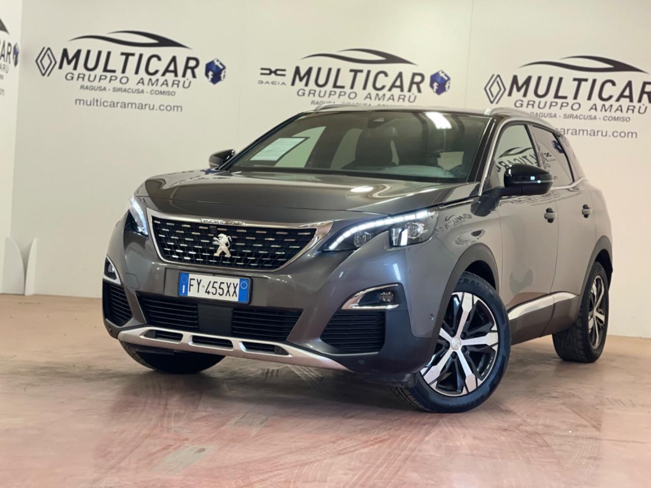 Peugeot 3008 BlueHDi 130 S&S EAT8 GT Line 2020