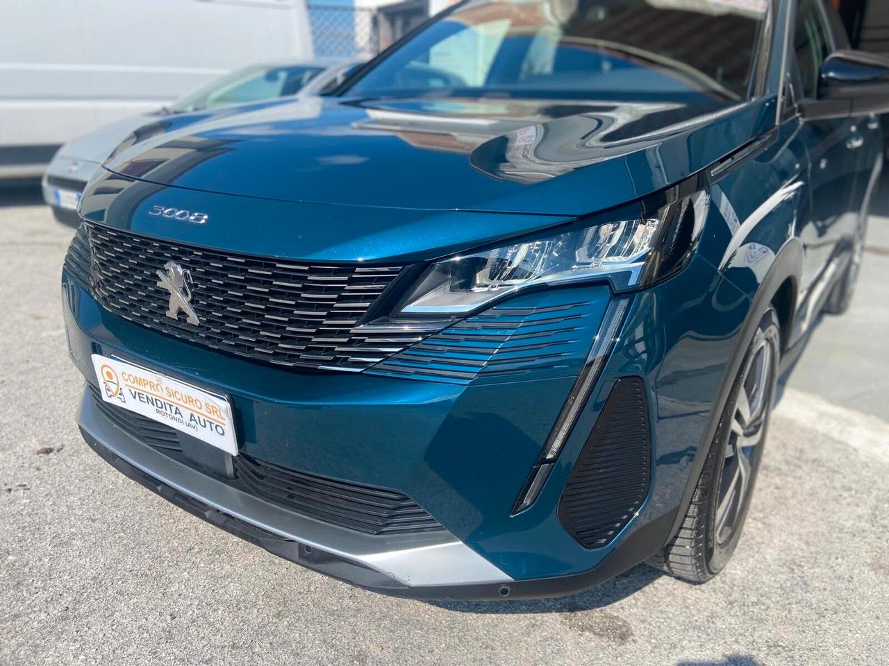 Peugeot 3008 HDi 130CV EAT8 Allure 2023 KM 30.000