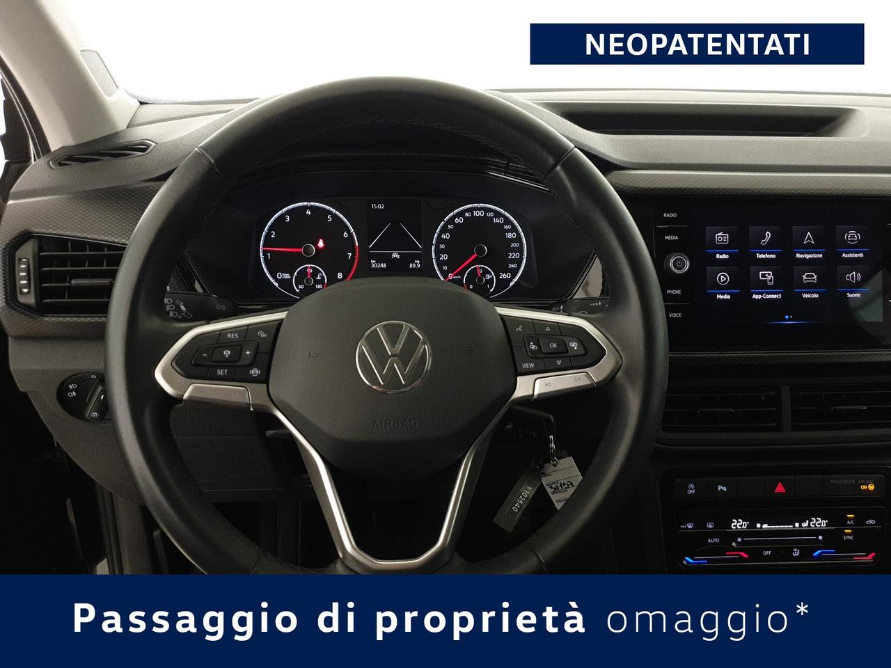 Volkswagen T-Cross 1.0 tsi style 95cv