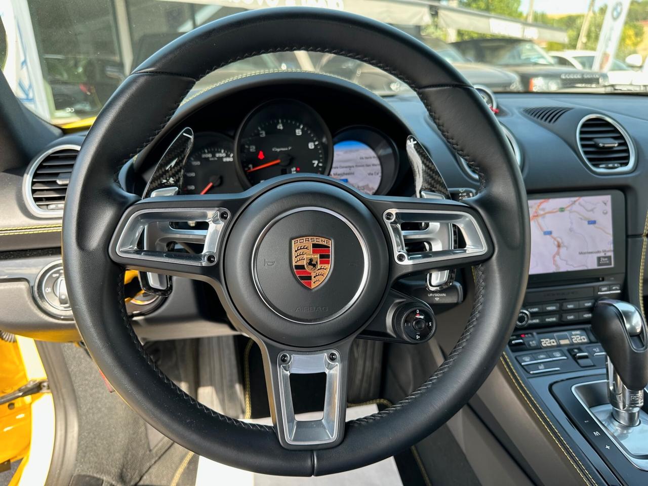 Porsche 718 Spyder Cayman 2.0 T/KM DOC/NAVI/SCARICO/20"/CARPLAY