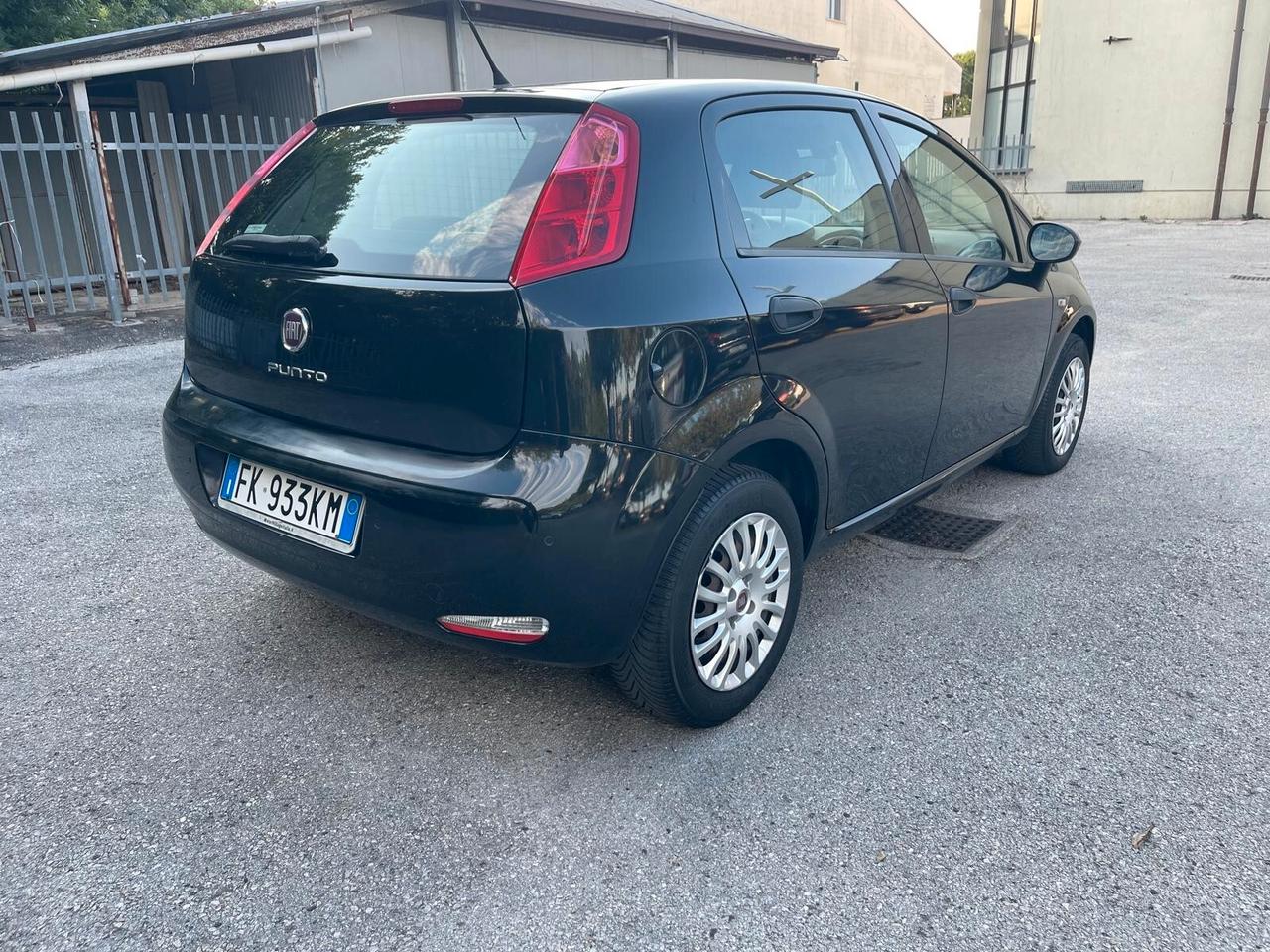 Fiat Punto 1.4 8V 5 porte Easypower Lounge