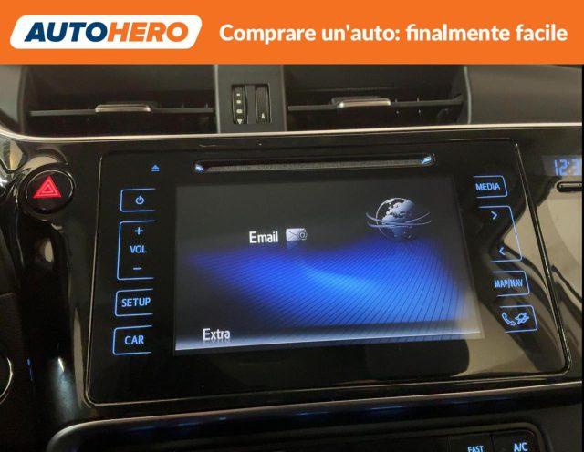 TOYOTA Auris Touring Sports 1.8 Hybrid Black Edition