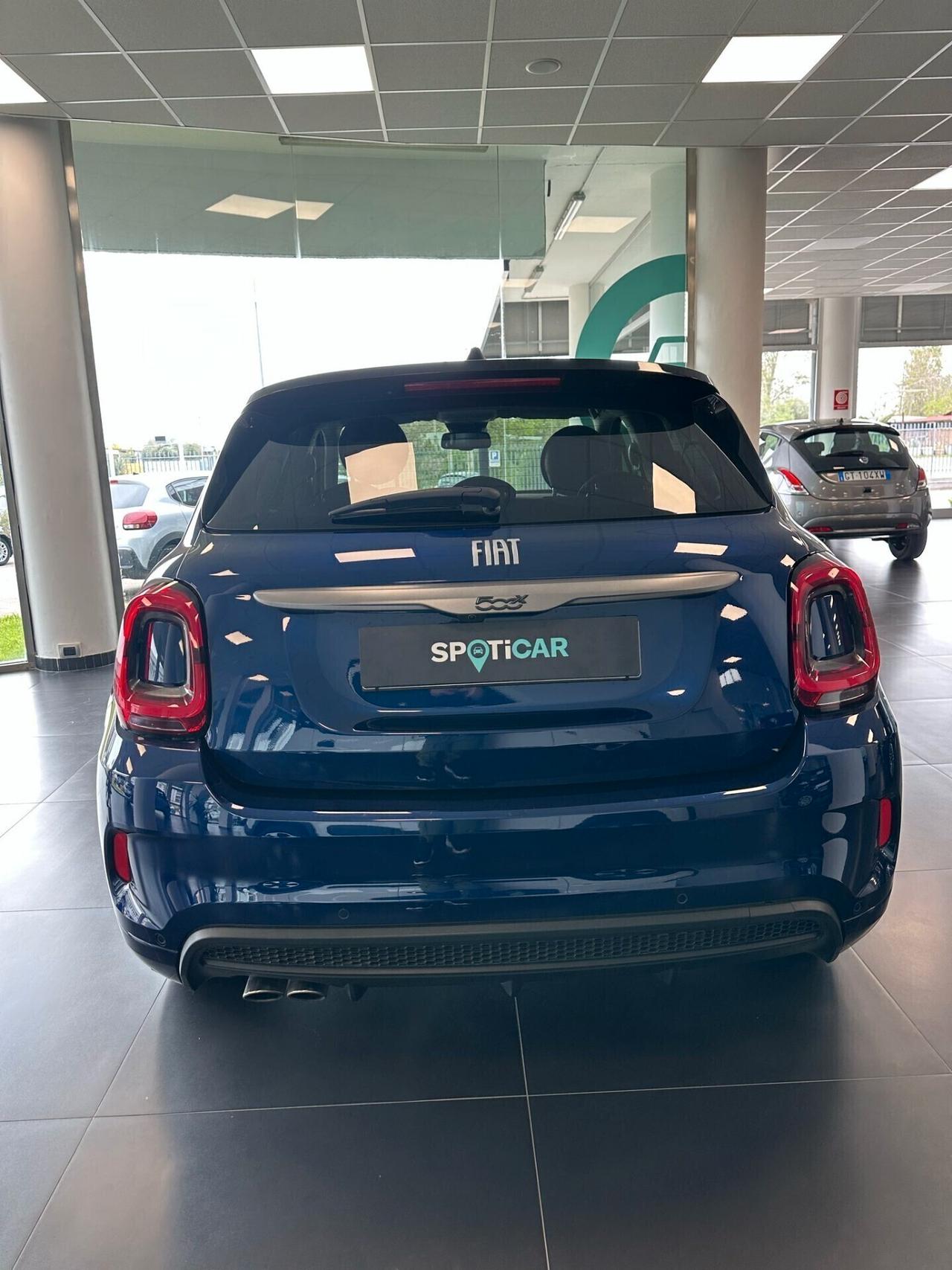 Fiat 500X 1.3 SPORT 2024 km aziend Fari a LED e Telecamera