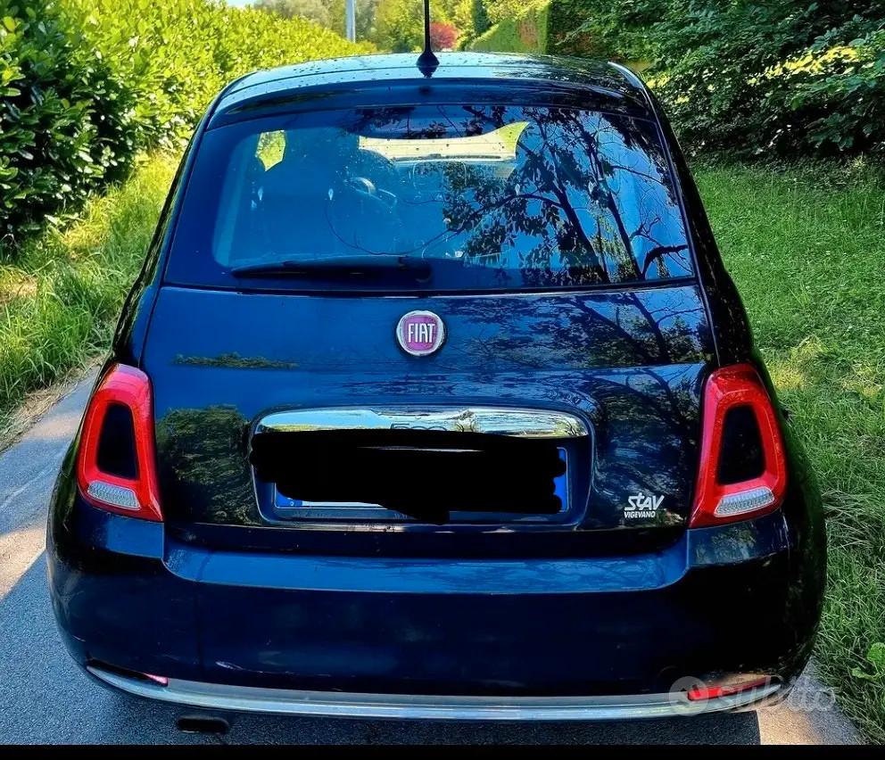 fiat 500 adattatore per disabili