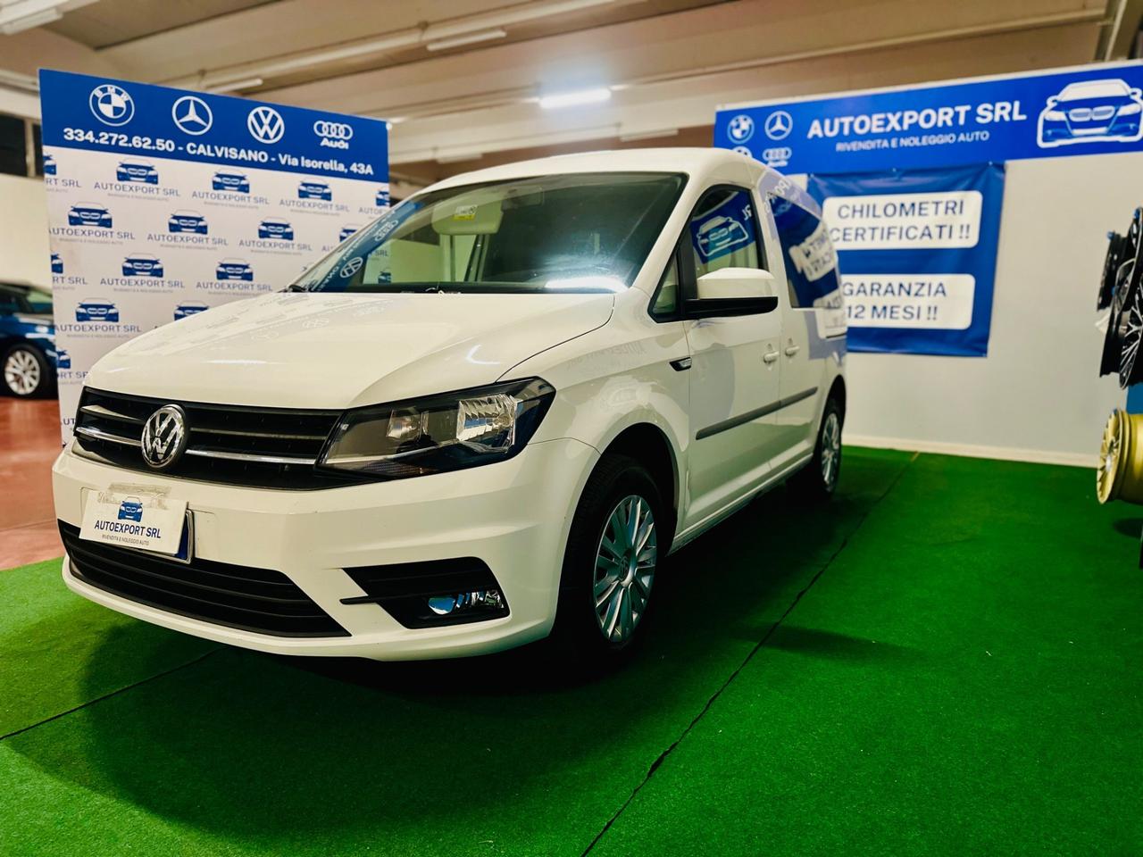 Volkswagen Caddy 2.0 TDI 102 CV Comfortline