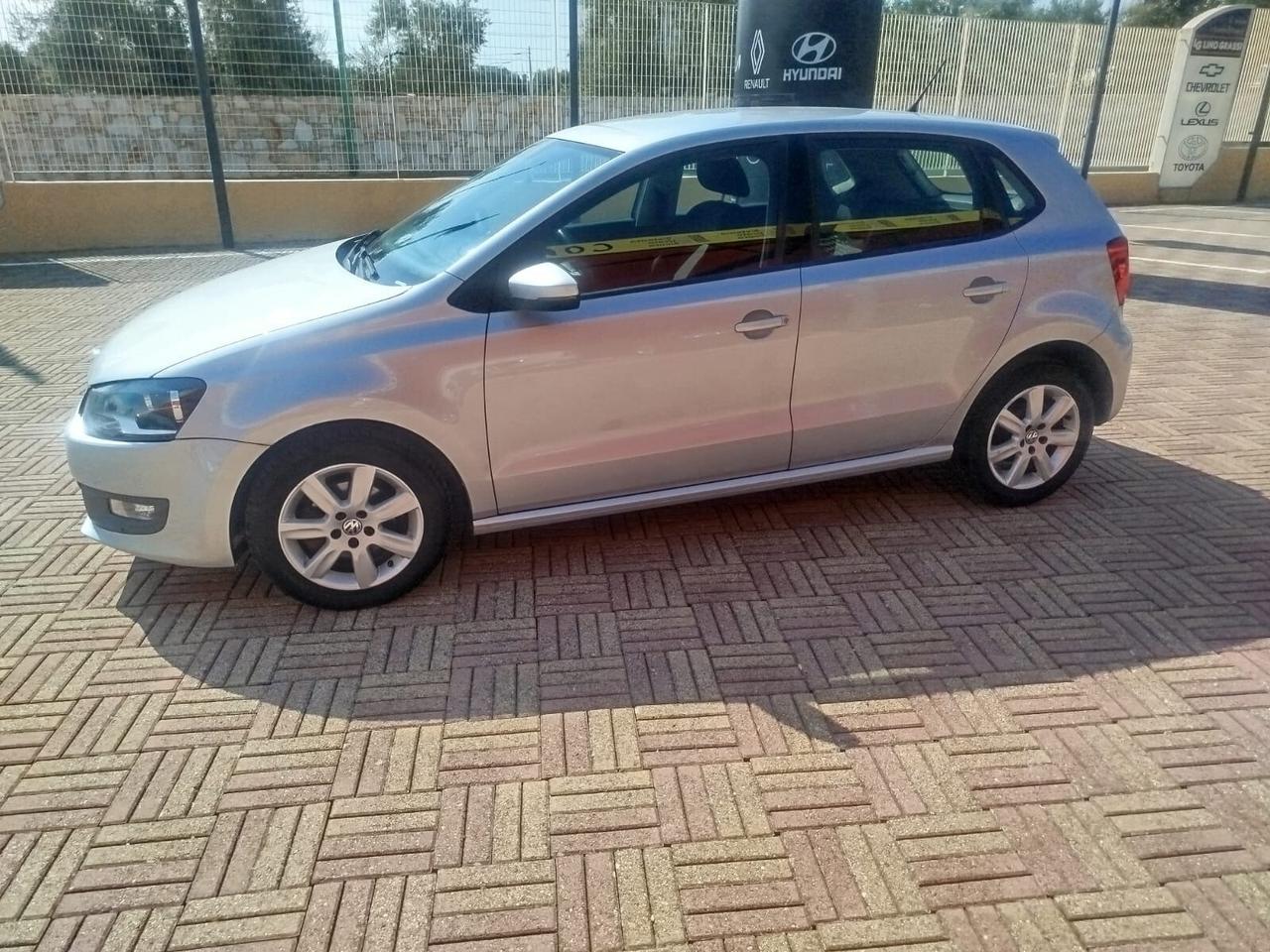 Volkswagen Polo 1.4 5 porte Highline BiFuel