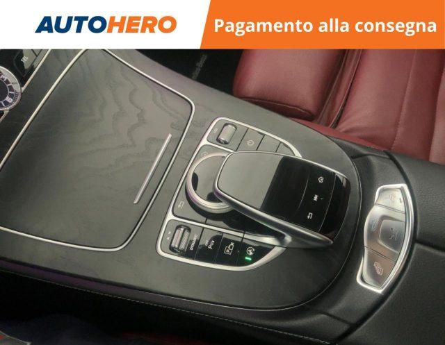 MERCEDES-BENZ E 220 d Auto Cabrio Premium Plus