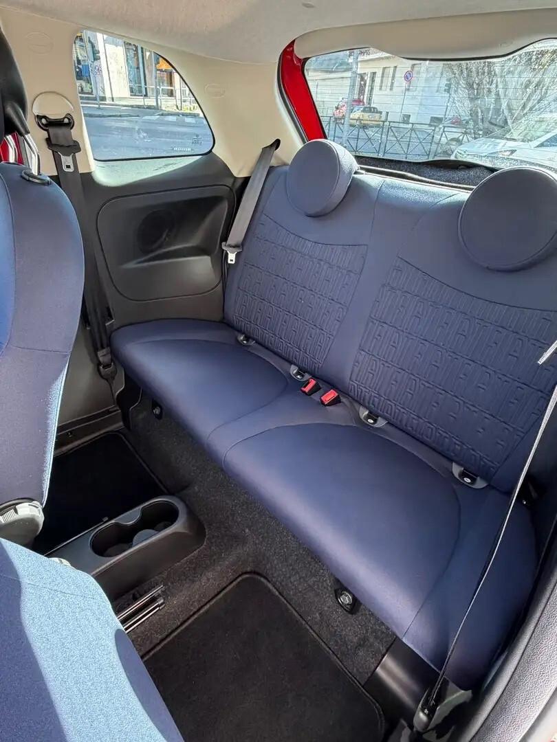 Fiat 500 1.0 Hybrid Red