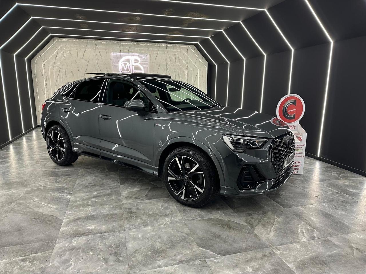 Audi Q3 35 TDI S tronic line edition