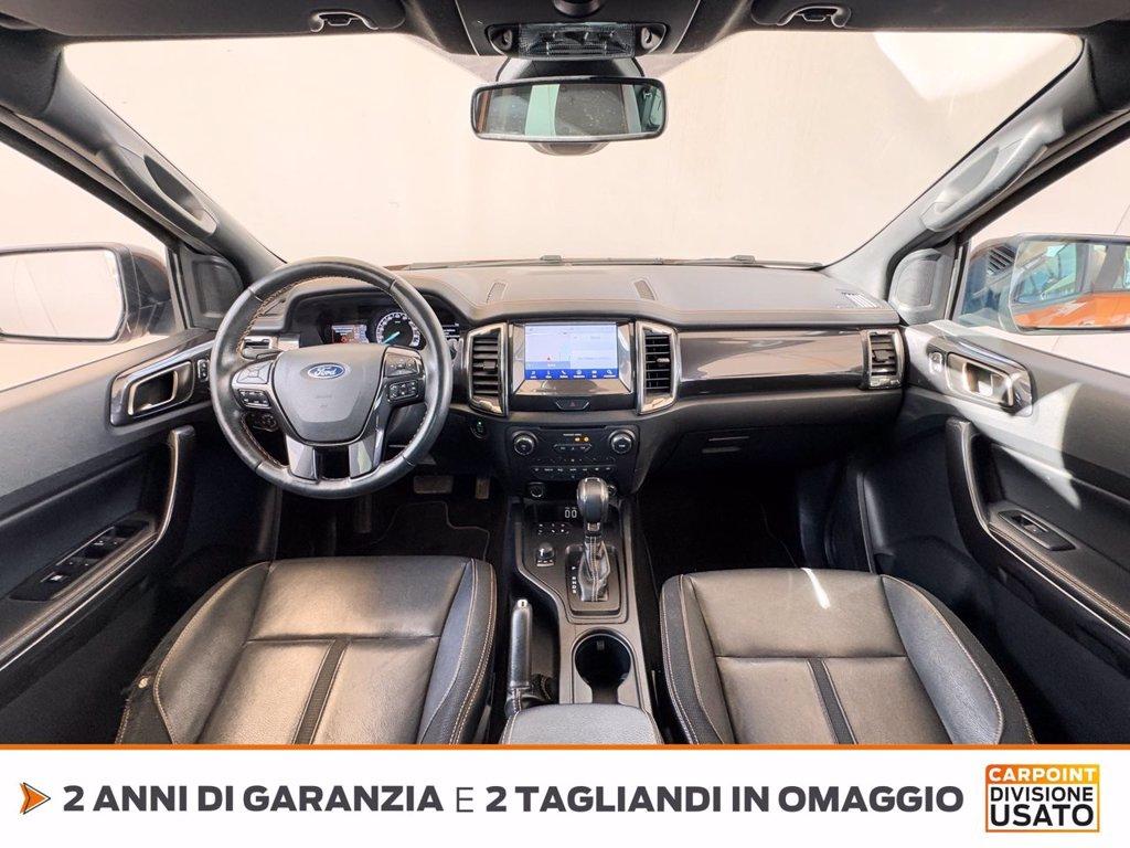 FORD Ranger 2.0 tdci double cab wildtrak 170cv auto del 2021