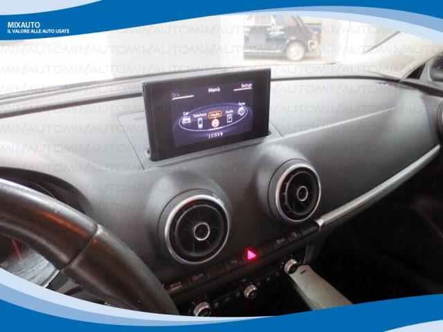 AUDI A3 Sportback 1.6 TDI 110cv Business sTronic EU6