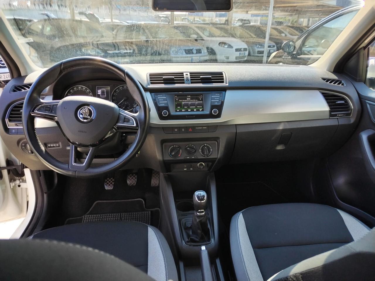 SKODA FABIA 1,6 DIESEL