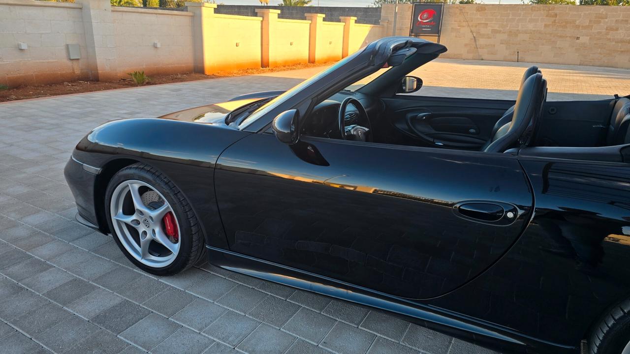 Porsche 911 Carrera cat Cabriolet ASI CRS