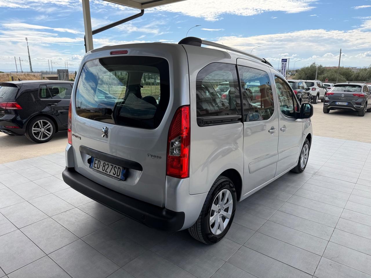 Peugeot Partner Tepee 1.6 HDi 92CV Outdoor