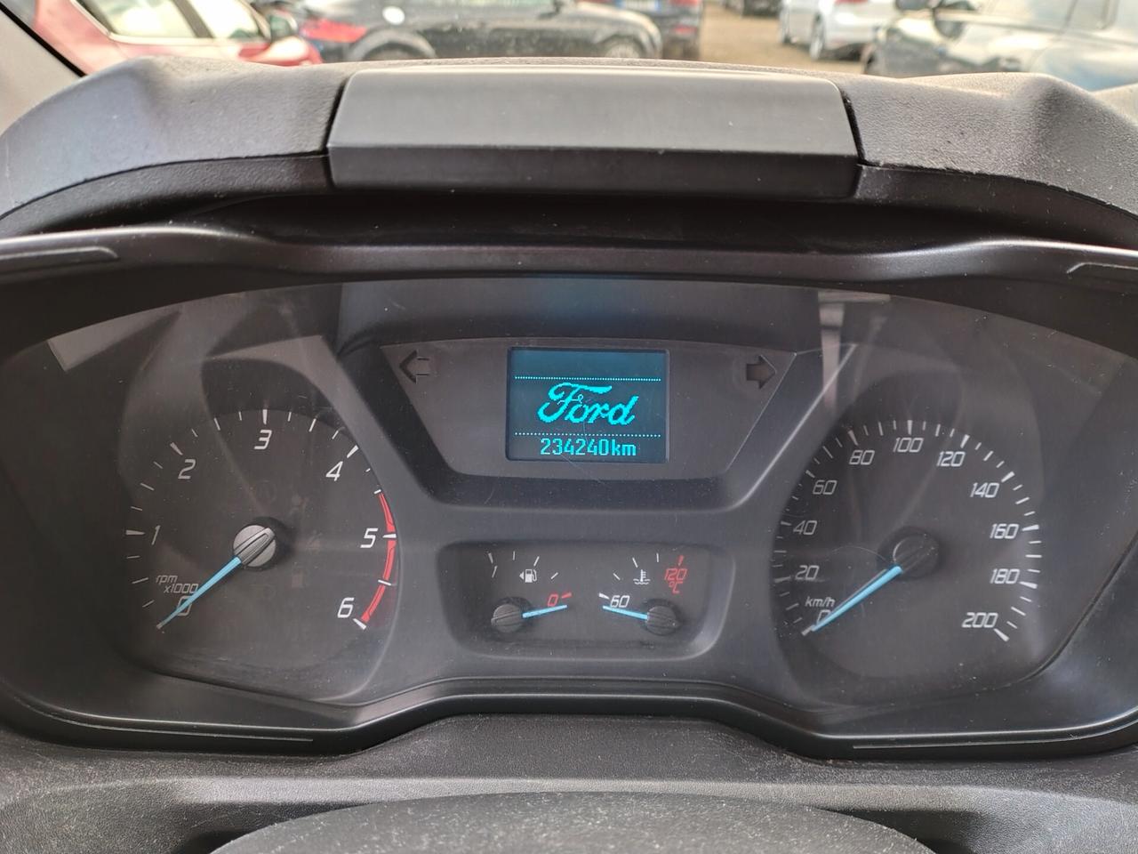 Ford Transit Custom Transit Custom 2.2 TDCi ECOnetic PC Furgone Entry