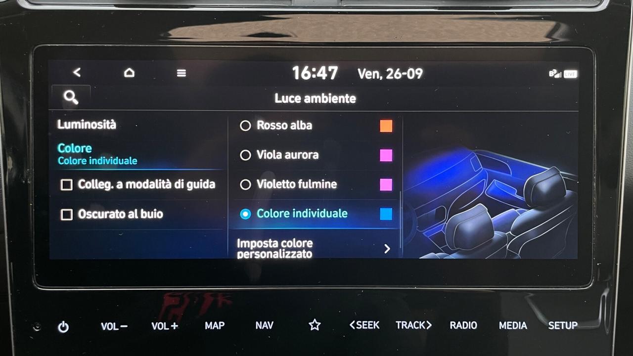 HYUNDAI TUCSON IX35 48V 1.6 CRDI DCT EXELLENCE 136CV - PELLE, VIRTUAL COCKPIT, NEOPATENTATI