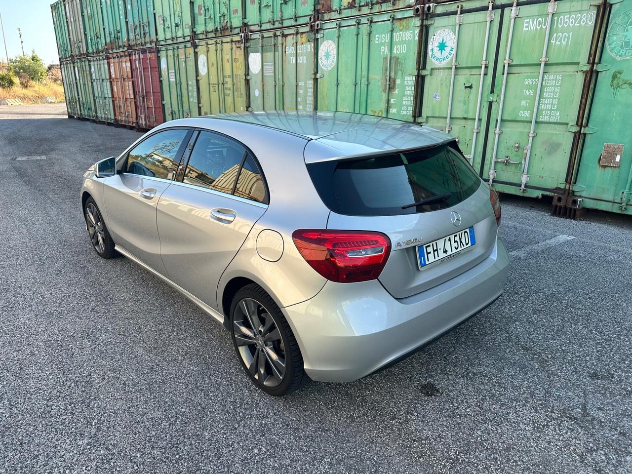 Mercedes-benz A 180 A 180 d Sport COMENUOVA