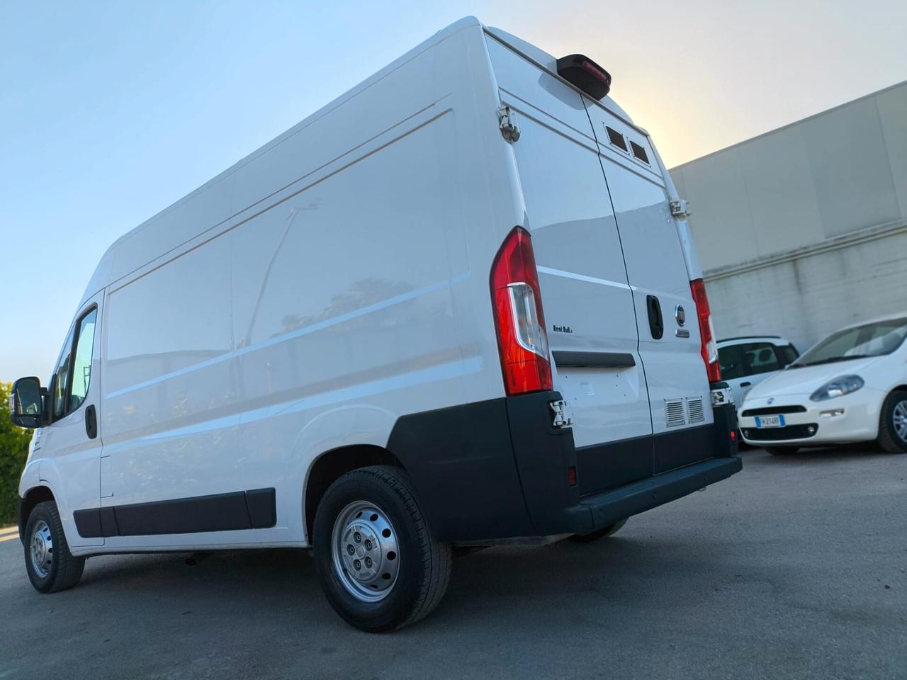 FIAT DUCATO 2.3 MJT 130CV. MH2 FURGONE TRASPORTO OSSIGENO RIF:6224