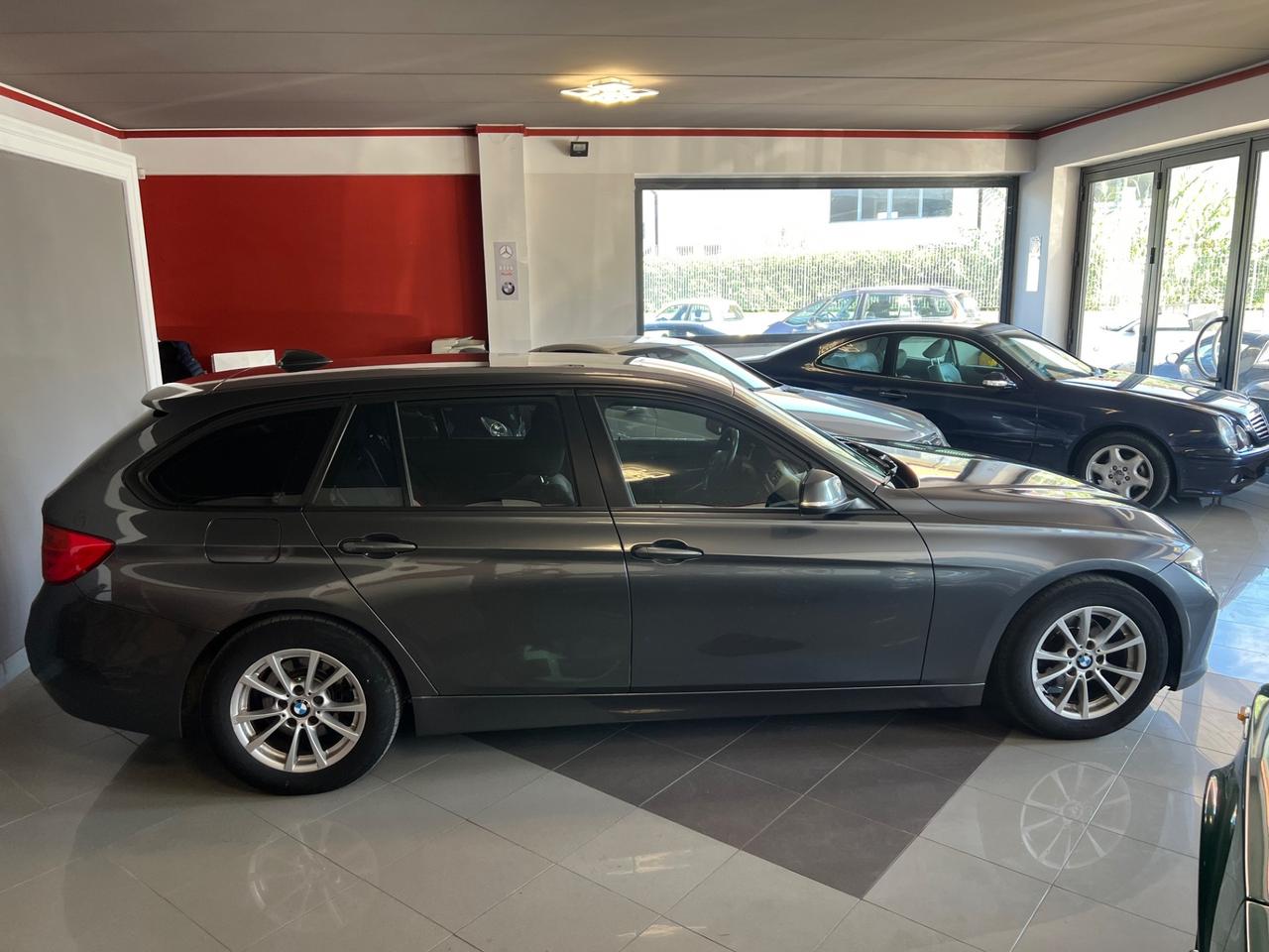 Bmw 318d Touring