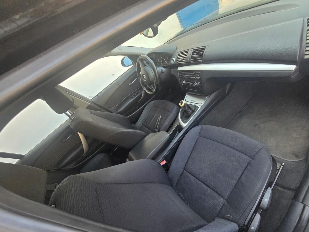Bmw 120 120d cat 5 porte Futura DPF