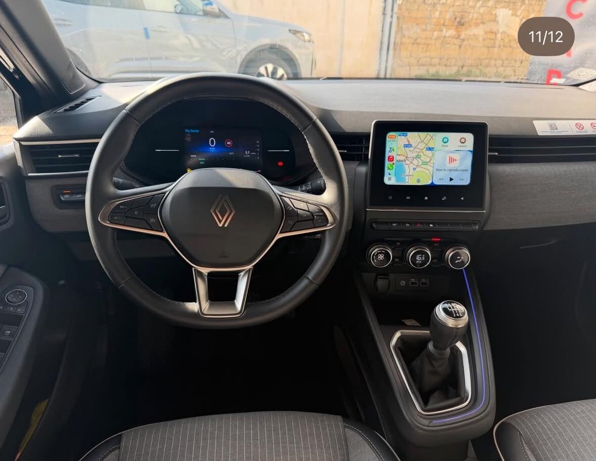Renault Clio TCe 90 CV 5 porte Techno