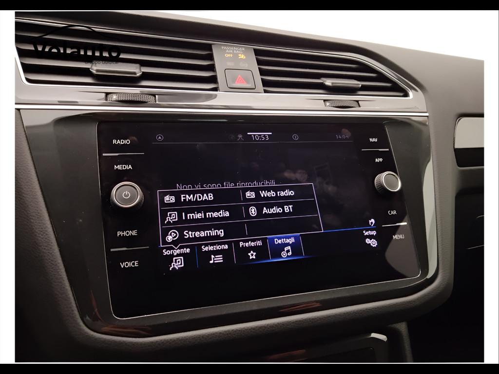 VOLKSWAGEN Tiguan II 2021 - Tiguan 2.0 tdi Life 150cv dsg