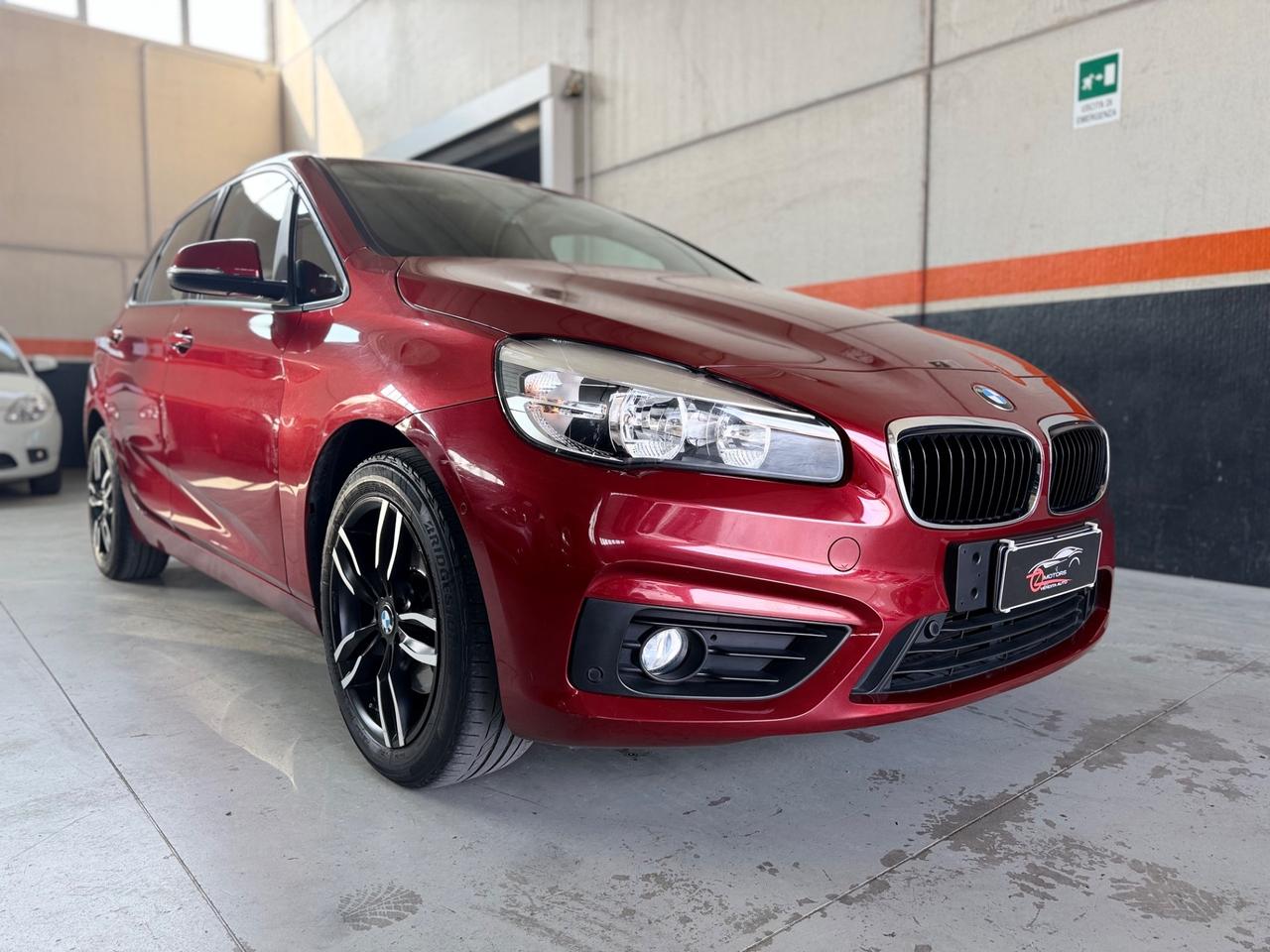 Bmw 218 218i Advantage AUTOMATICO NEOPATENTATI