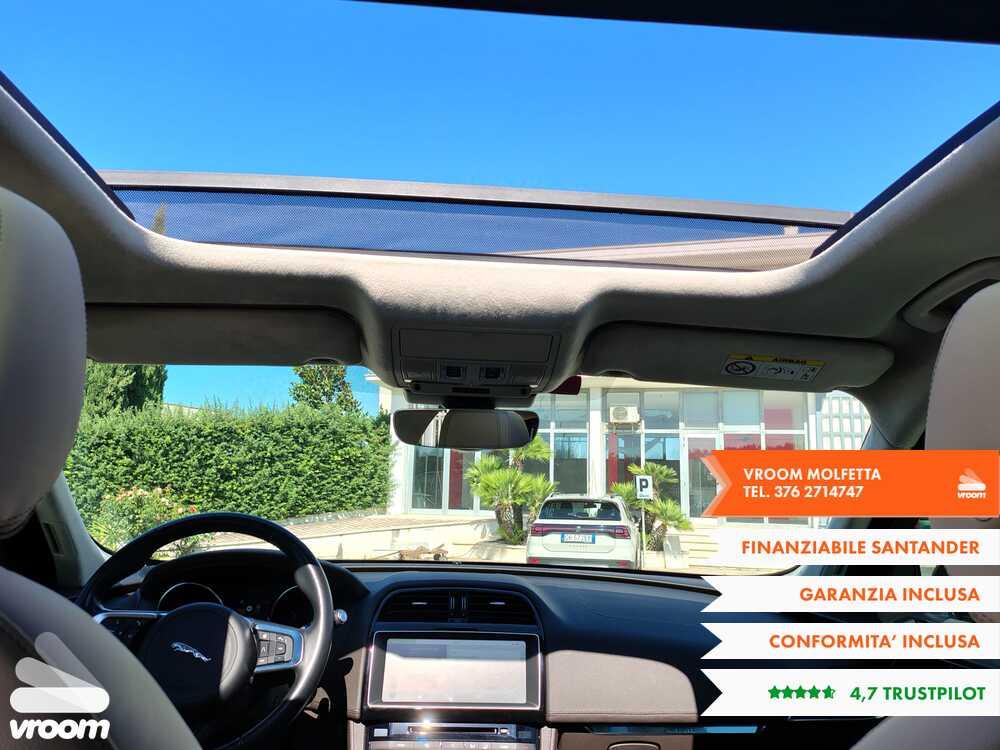 JAGUAR F-Pace 2.0 D 180 CV aut. Prestige