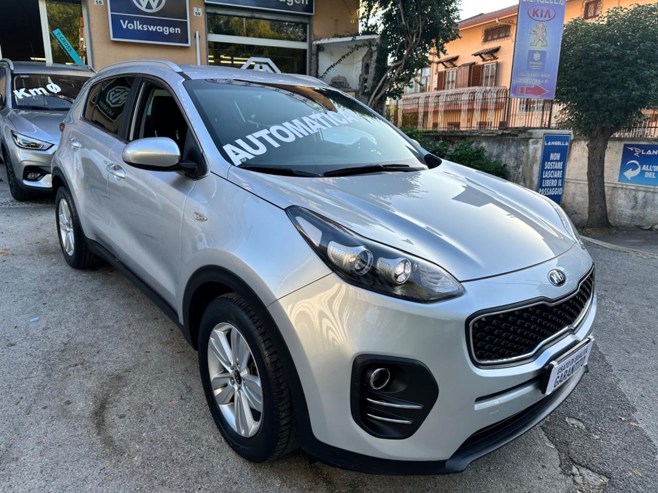 Kia Sportage 1.7 CRDI 141 CV DCT7 2WD Cool