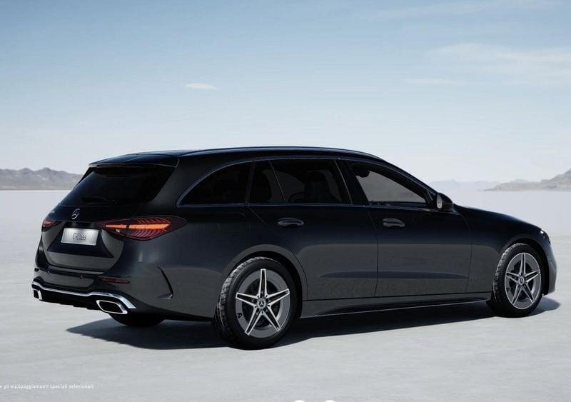 Mercedes-Benz Classe C C 220 d Mild hybrid S.W. AMG Line Advanced