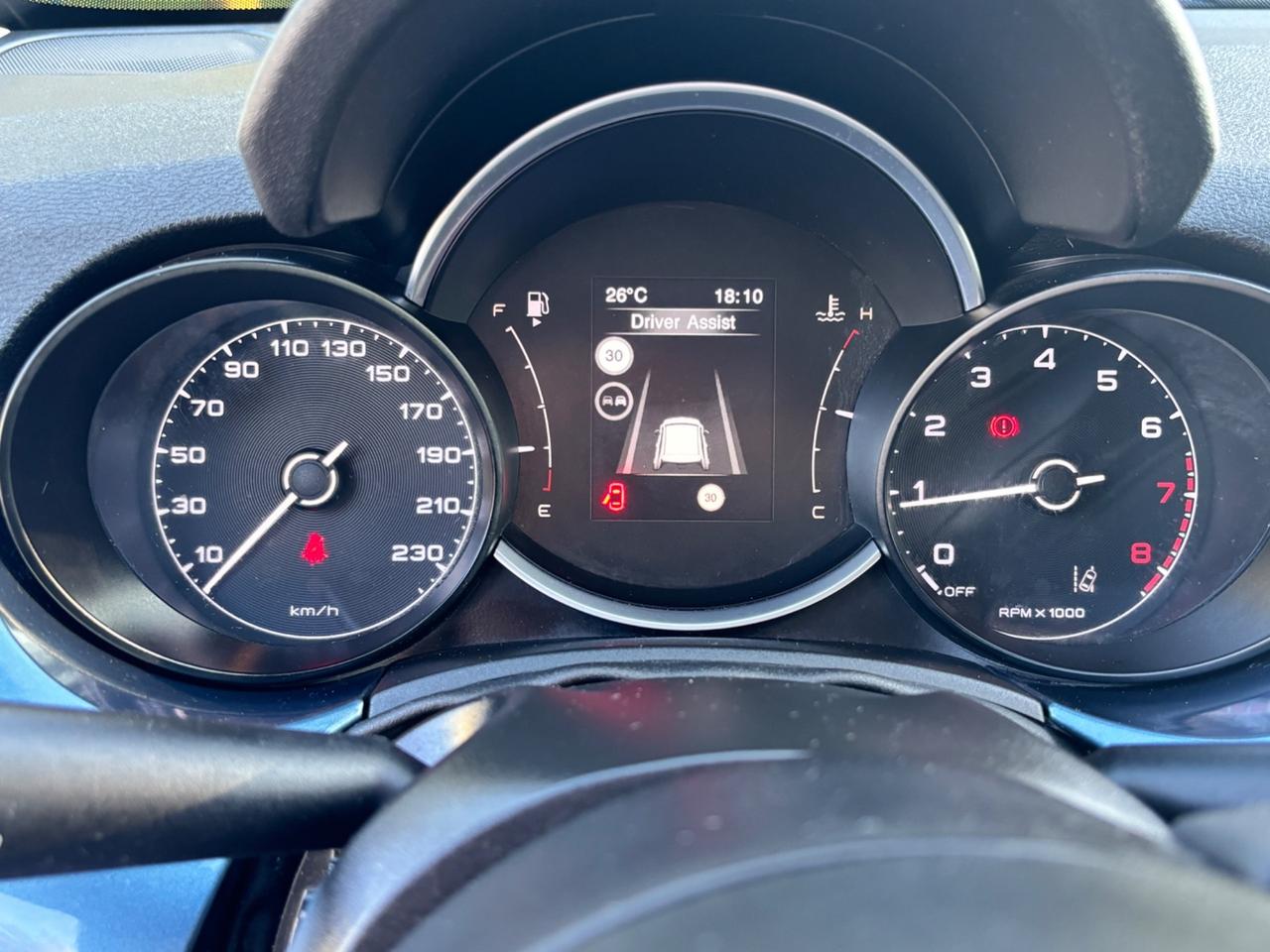 Fiat 500X 1.0 T3 120 CV City Cross