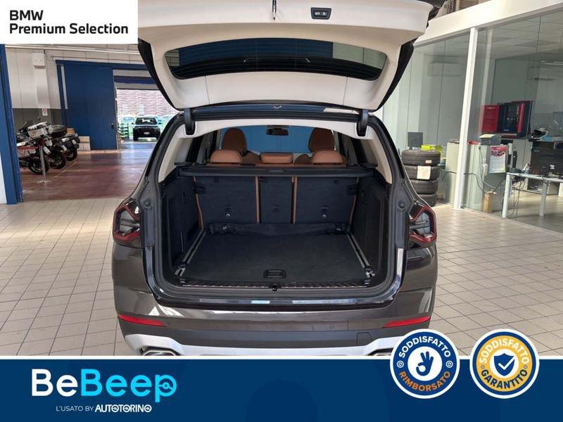 BMW X3 XDRIVE20D MHEV 48V AUTO