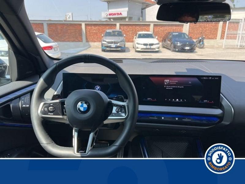 BMW X3 20d xDrive M Sport