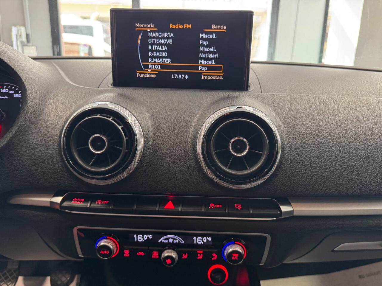 Audi A3 1.6 TDI 110 Cv CERTIFICATA