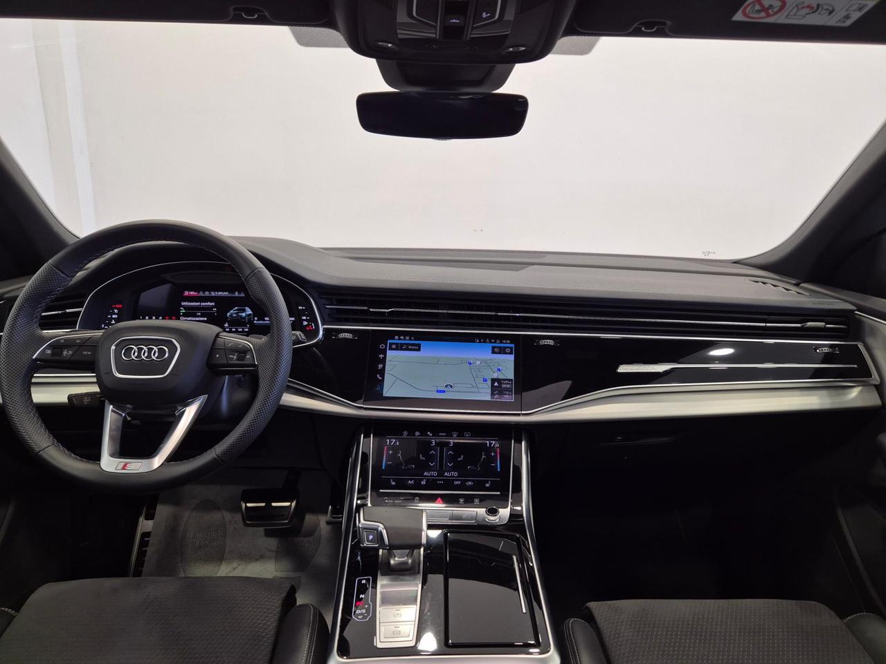Audi Q8 3.0 tdi mhev S line edition quattro 286cv Tetto Panor. Fari Matrix