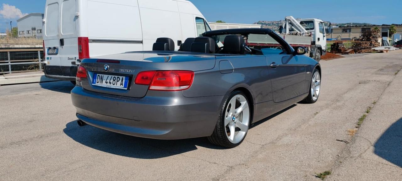 Bmw 320d Cabrio