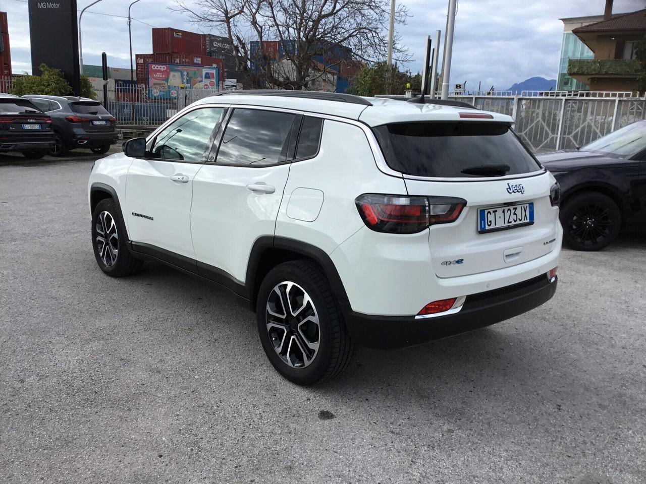 Jeep Compass 1.3 Turbo T4 190 CV PHEV AT6 4xe Limited