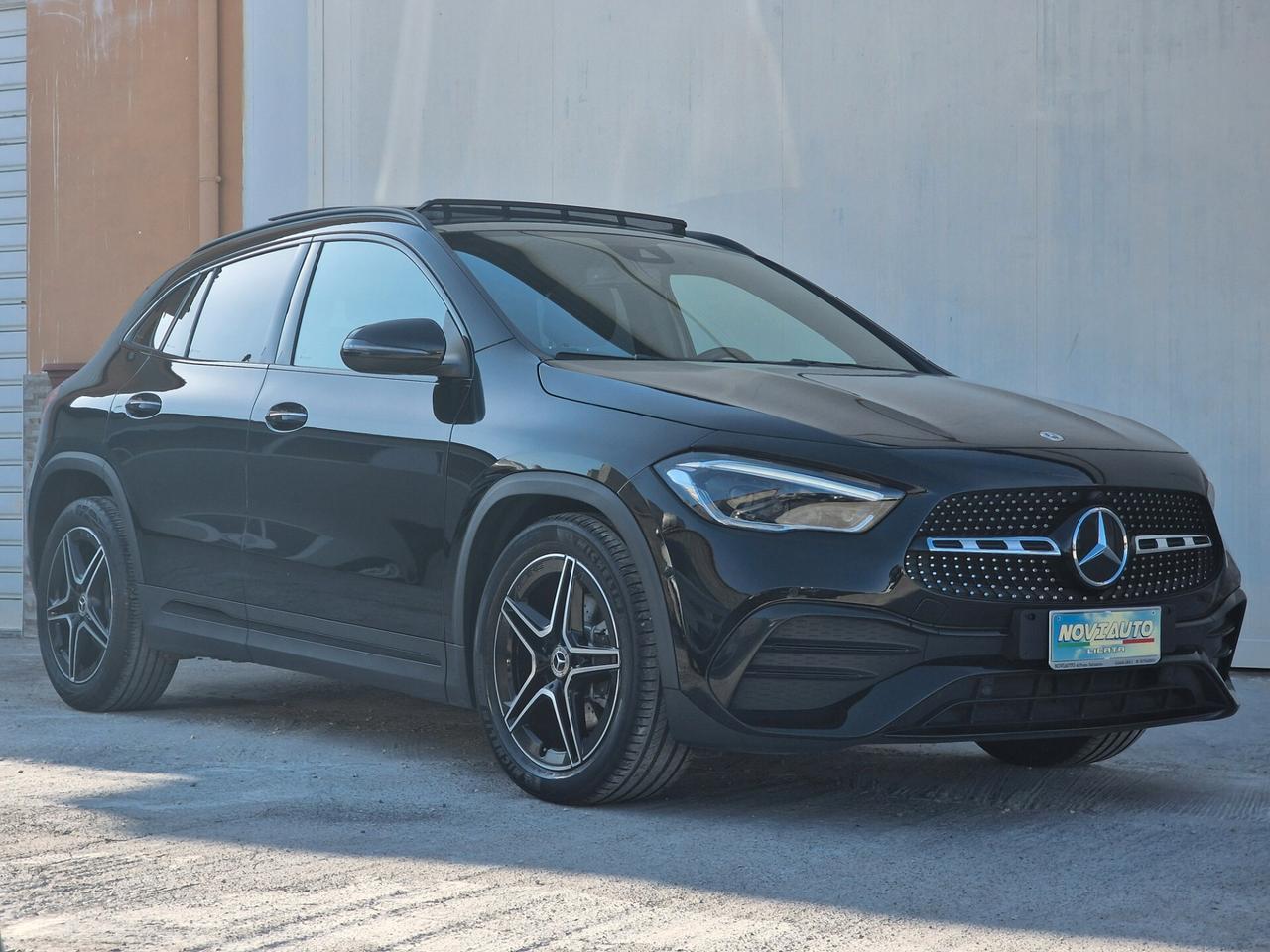 Mercedes Benz GLA220d 150cv TettoPan. Dic.'20