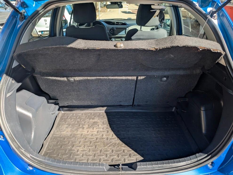 Toyota Yaris 1.5 HYBRID UNIPRO' TAGLIANDI EURO 6