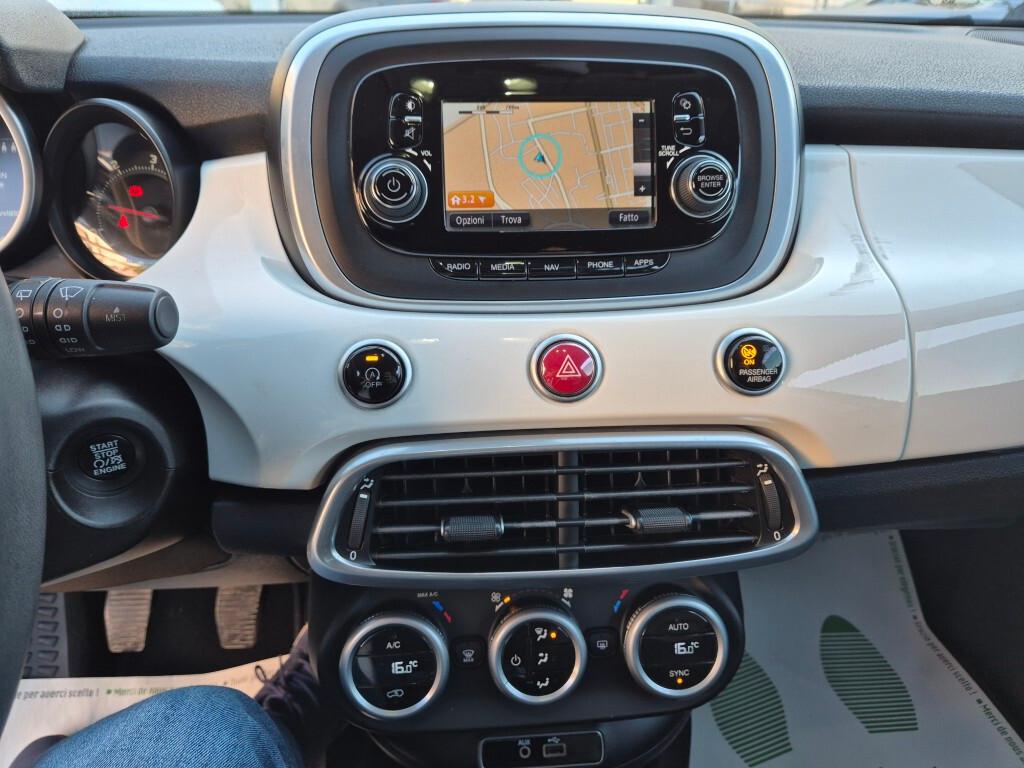 Fiat 500X 1.3 MultiJet 95CV E6 NAVI