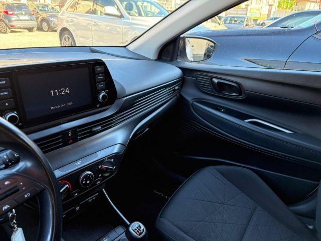 HYUNDAI Bayon 1.2 MPI MT XLine NEO PATENTATO GARANZIA UFFICIALE