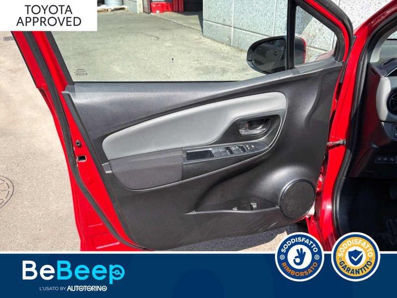 Toyota Yaris 5P 1.0 ACTIVE MY18