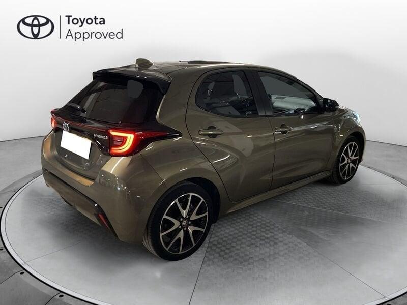 Toyota Yaris Yaris 1.5 Hybrid 5 porte Lounge